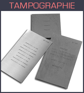 plaque tampographie
